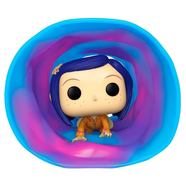 Funko Pop Deluxe Coraline - Coraline I Tunneln