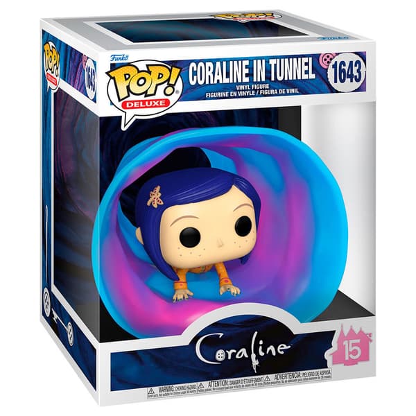 Funko Pop Deluxe Coraline - Coraline I Tunneln