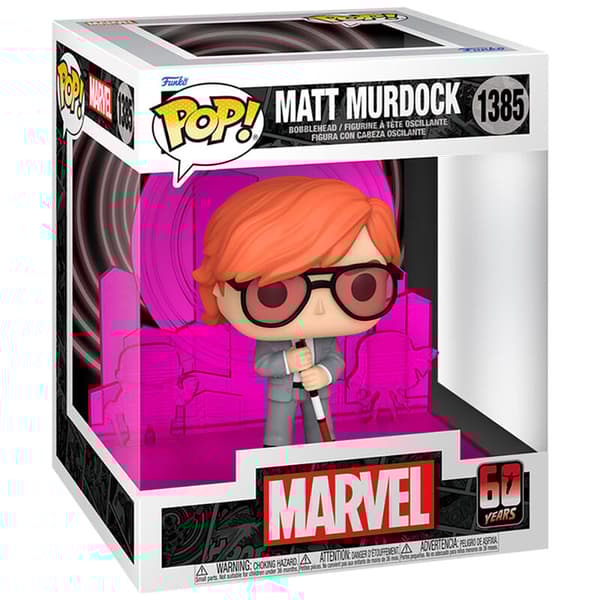Funko Pop Deluxe Marvel Daredevil Matt Murdock