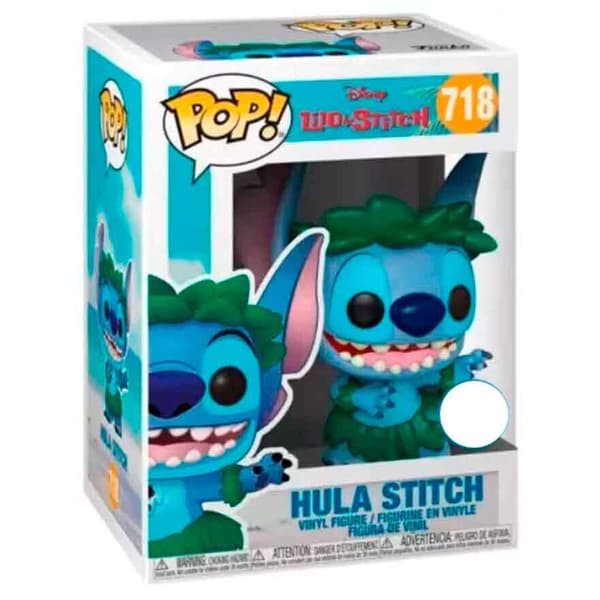 Funko Pop Disney Lilo & Stitch Hula Stitch Exklusiv