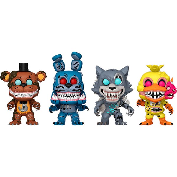 Funko Pop Five Nights At Freddys Exclusive
