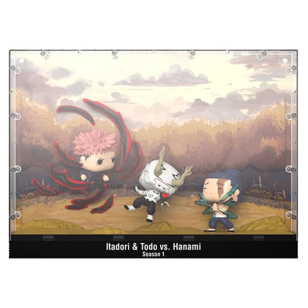 Funko Pop Ögonblick Deluxe Jujutsu Kaisen