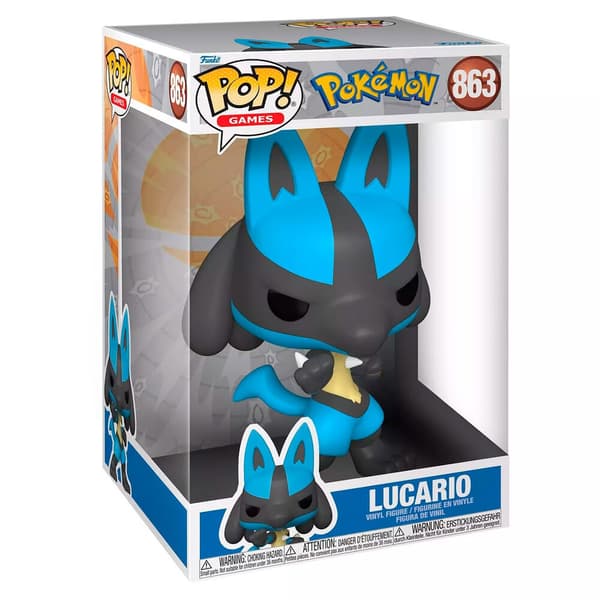 Funko Pop Pokémon Lucario 25cm