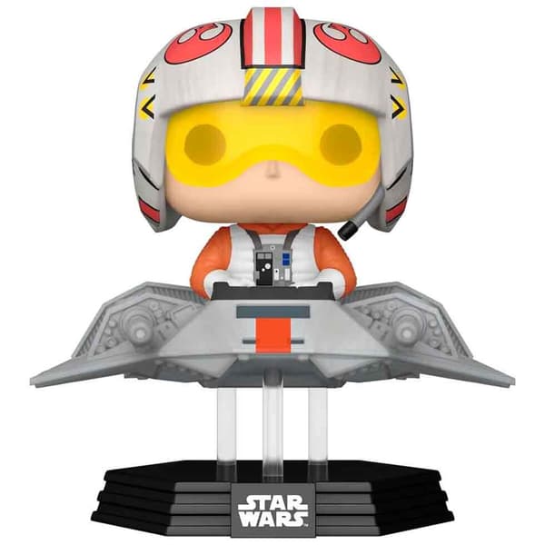 Funko Pop Rides Star Wars Luke Skywalker I T-47 Airspeeder Exclusive