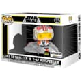 Miniatyrbillede 1 af 2: Funko Pop Rides Star Wars Luke Skywalker I T-47 Airspeeder Exclusive
