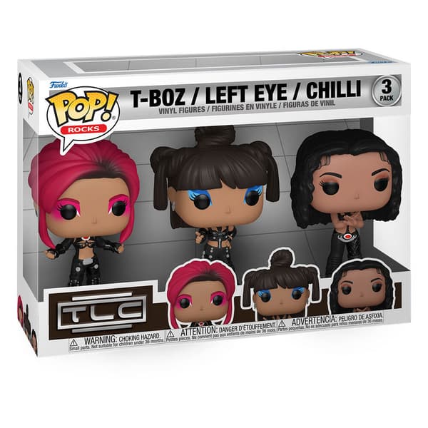 Funko Pop Rocks Tlc