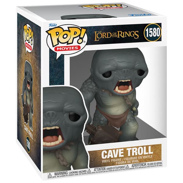 Funko Pop Super Sormusten Herra Luolatrolli