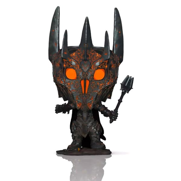 Funko Pop Sagan Om Ringen Sauron Exklusiv