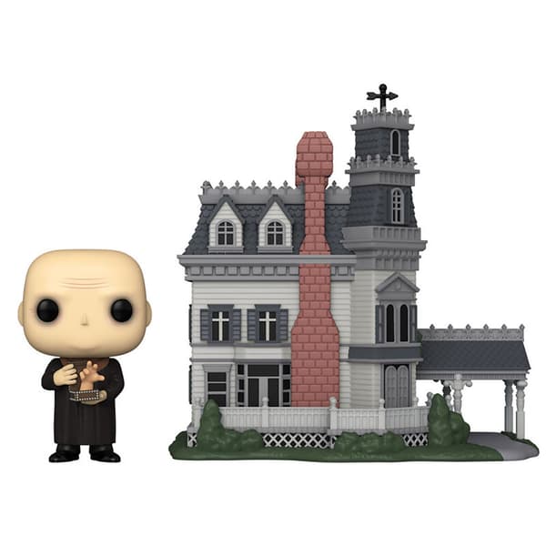 Funko Pop Stad The Addams Family Farbror Fester Och Addams Family Mansion