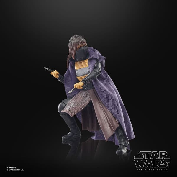 Hasbro Star Wars: The Acolyte Series Action Mae Assassin 15 Cm Kuvio