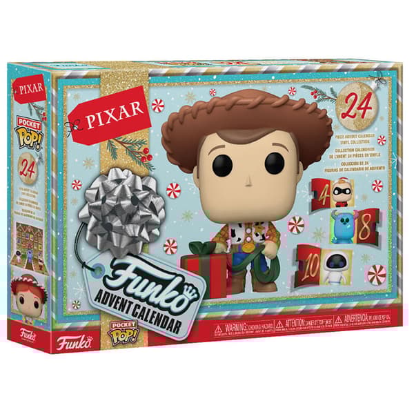 Funko Disney Pixar 2024 Adventskalender