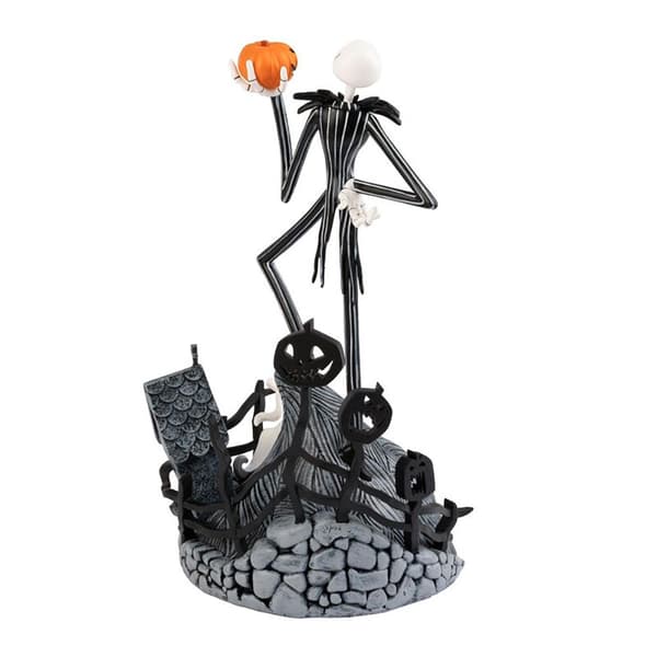 Grupo Erik Disney The Nightmare Before Christmas Jack 3d Perpetual Calendar