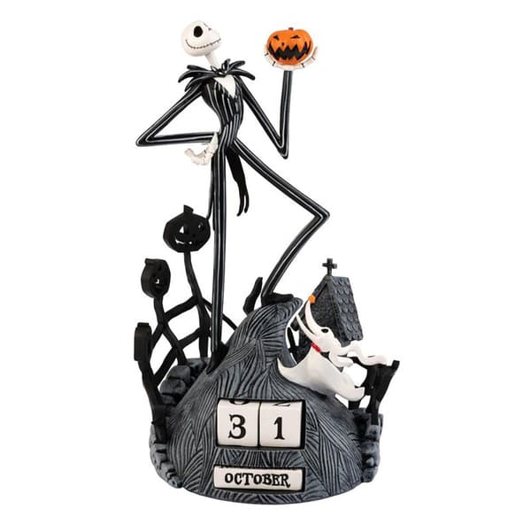 Grupo Erik Disney The Nightmare Before Christmas Jack 3d Perpetual Calendar