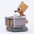 Pikkukuva 3 / 5: Grupo Erik Marvel Guardians Of The Galaxy Groot Death Button 3d Perpetual Calendar