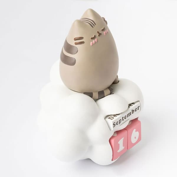Grupo Erik Pusheen Purrfect Love Collection 3d Perpetual Calendar