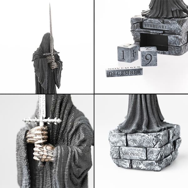 Grupo Erik The Lord Of The Rings 3d Perpetual Calendar