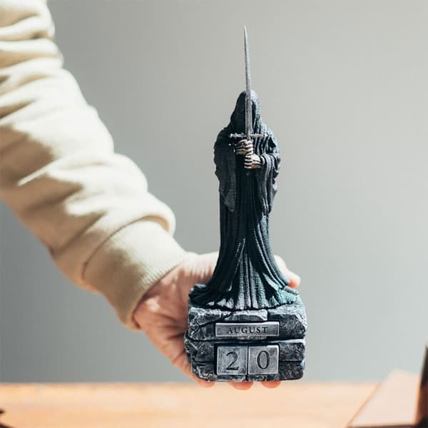 Grupo Erik The Lord Of The Rings 3d Perpetual Calendar
