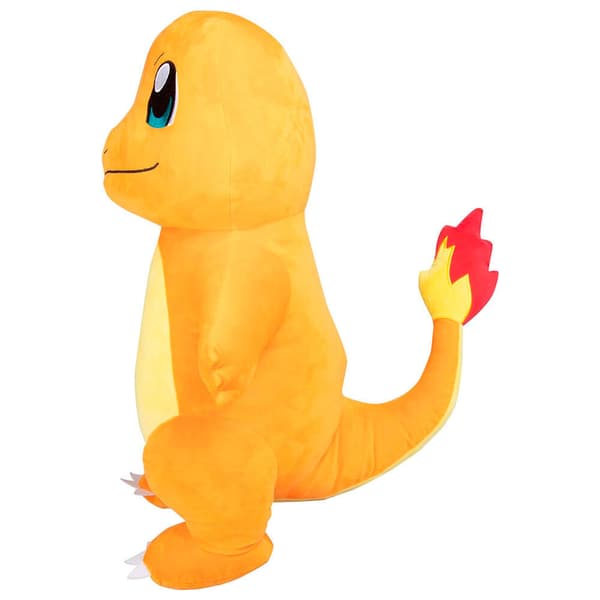 Jazwares Pokémon Charmander Plyschleksak 60 Cm