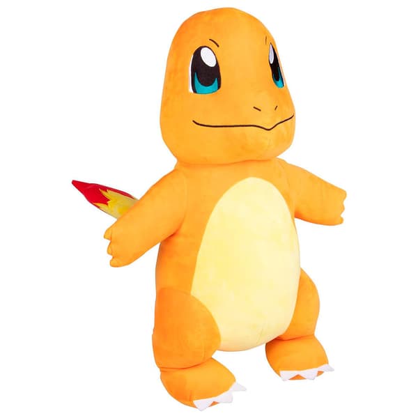 Jazwares Pokémon Charmander Plyschleksak 60 Cm
