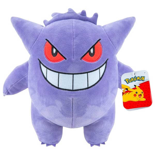 Jazwares Pokémon Gengar -pehmolelu 24 Cm