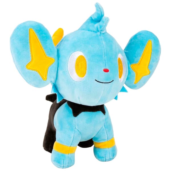 Jazwares Pokémon Shinx Plyslegetøj 30 Cm