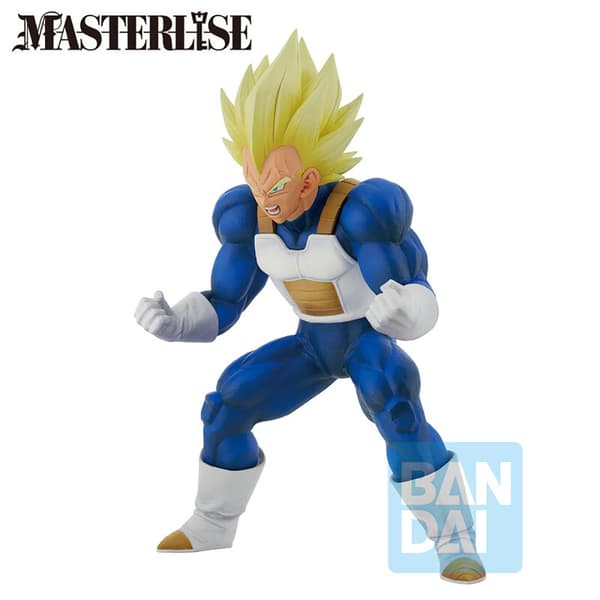 Banpresto Dragon Ball Z Omnibus Amazing Vegeta Ichibansho-figur 22 Cm