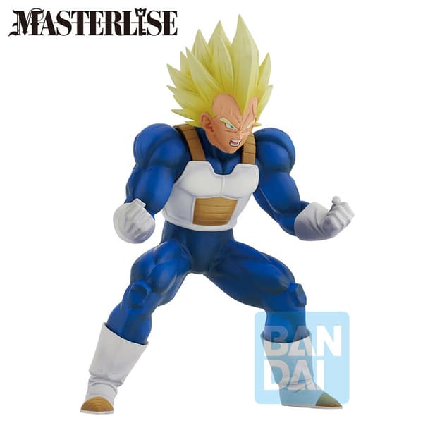 Banpresto Dragon Ball Z Omnibus Amazing Vegeta Ichibansho-figur 22 Cm