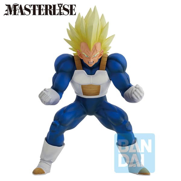 Banpresto Dragon Ball Z Omnibus Amazing Vegeta Ichibansho-figur 22 Cm