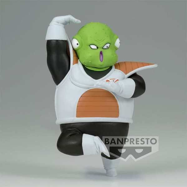 Banpresto Dragon Ball Z Solid Edge Work Ginyu Force Guldo-figur 8 Cm
