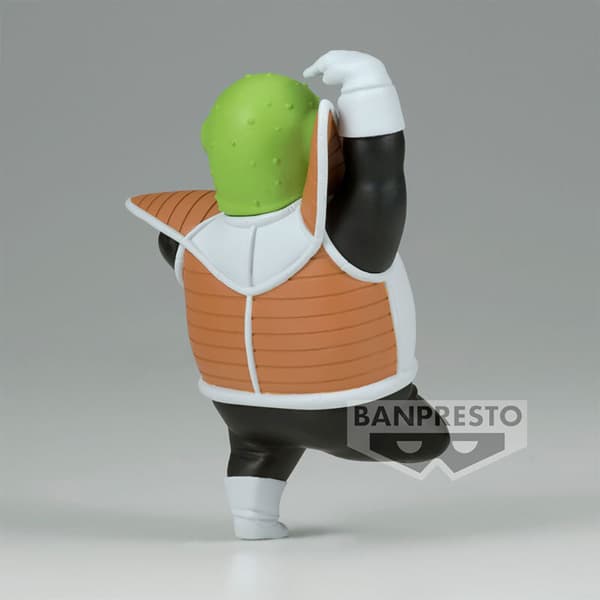 Banpresto Dragon Ball Z Solid Edge Work Ginyu Force Guldo-figur 8 Cm
