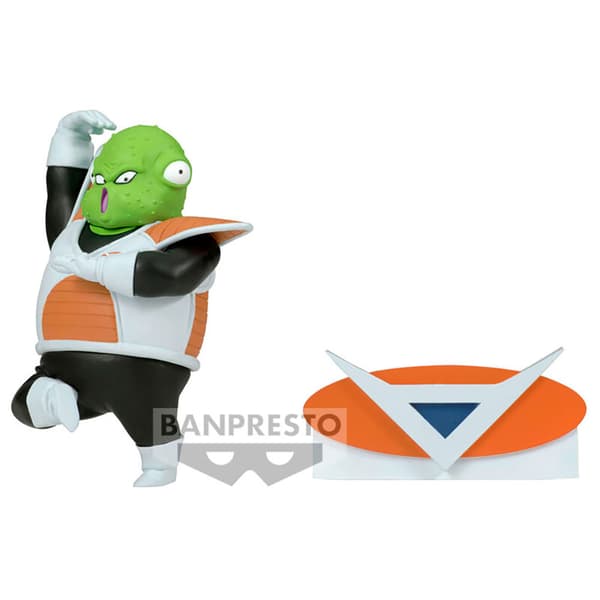 Banpresto Dragon Ball Z Solid Edge Work Ginyu Force Guldo-figur 8 Cm