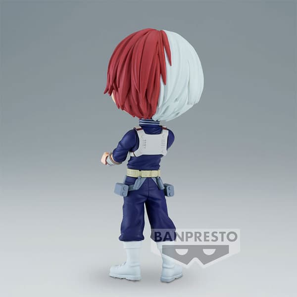 Banpresto My Hero Academia Shoto Todoroki Q Posket-figur 14cm
