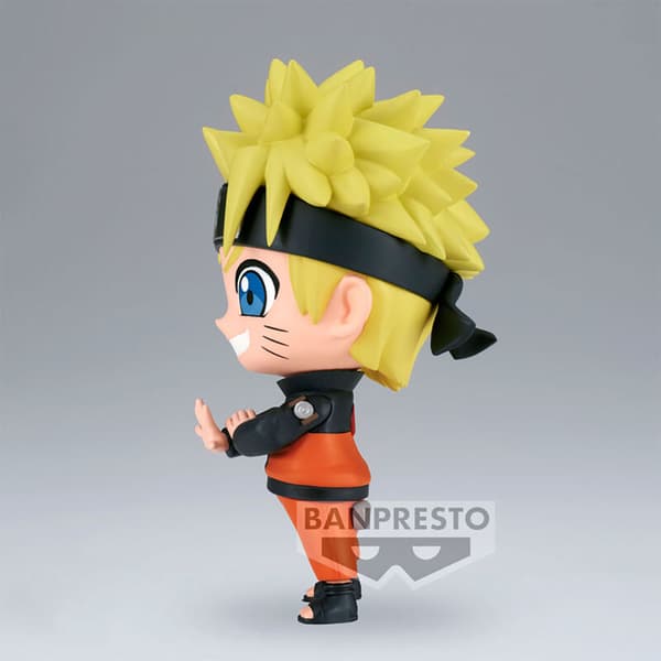 Banpresto Naruto Shippuden Repoprize Uzumaki Naruto-figur 10cm