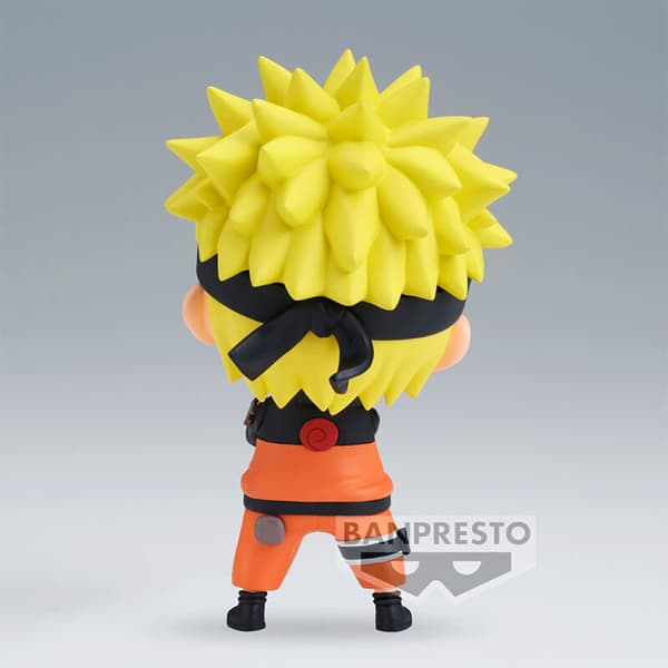 Banpresto Naruto Shippuden Repoprize Uzumaki Naruto-figur 10cm