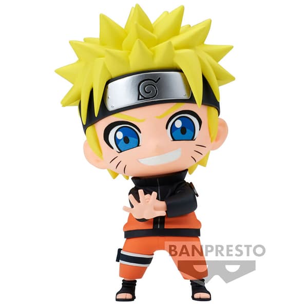 Banpresto Naruto Shippuden Repoprize Uzumaki Naruto-figur 10cm