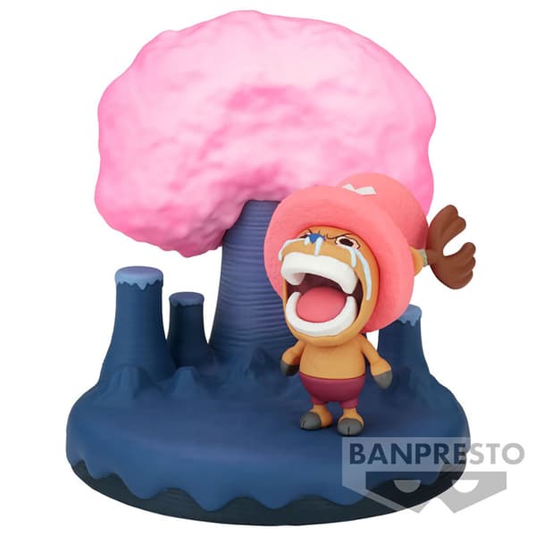 Banpresto One Piece World Collectable Log Stories Tony Tony Chopper-figur 9cm