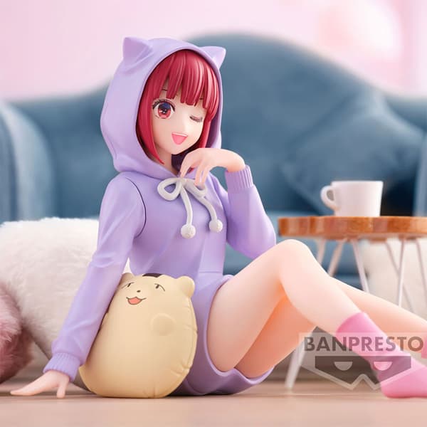 Banpresto Oshi No Ko Relax Time Kana Arima-figur 10 Cm
