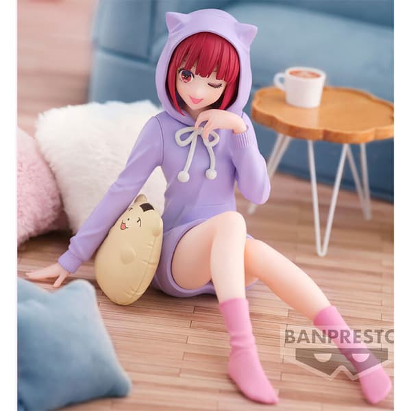 Banpresto Oshi No Ko Relax Time Kana Arima-figur 10 Cm