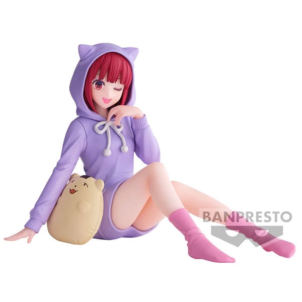 Banpresto Oshi No Ko Relax Time Kana Arima-figur 10 Cm