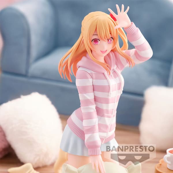Banpresto Oshi No Ko Relax Time Ruby-figur 15cm