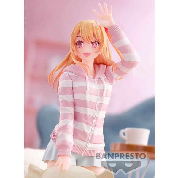 Banpresto Oshi No Ko Relax Time Ruby-figur 15cm