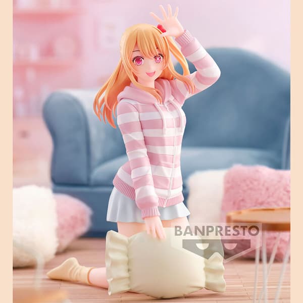 Banpresto Oshi No Ko Relax Time Ruby-figur 15cm