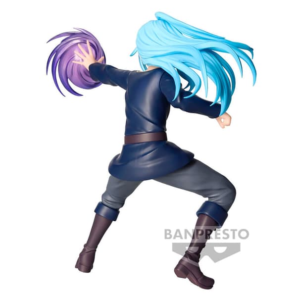 Banpresto That Time I Got Reincarnated As A Slime Vibration Star Rimuru Tempest -figuuri 16cm