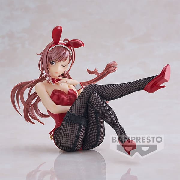 Banpresto The Idolmaster Shiny Colors Espresto Natsuha Arisugawa Fascination And Stockings-figuren 12 Cm