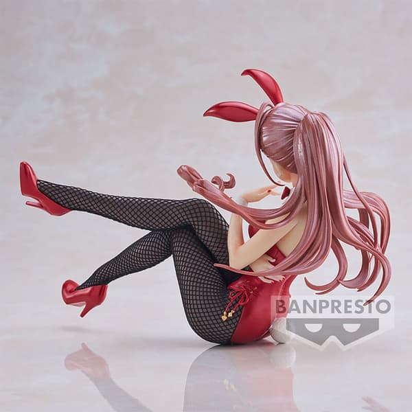 Banpresto The Idolmaster Shiny Colors Espresto Natsuha Arisugawa Fascination And Stockings-figuren 12 Cm