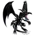 Miniatyrbild 2 av 3: Banpresto Yu-gi-oh! Duel Monsters Rödögd Svart Drake-figur 11cm