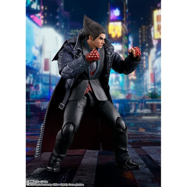 Bandai Tamashii Nations Tekken Sh Action Kazuya Mishima Tekken 8 15 Cm Figur