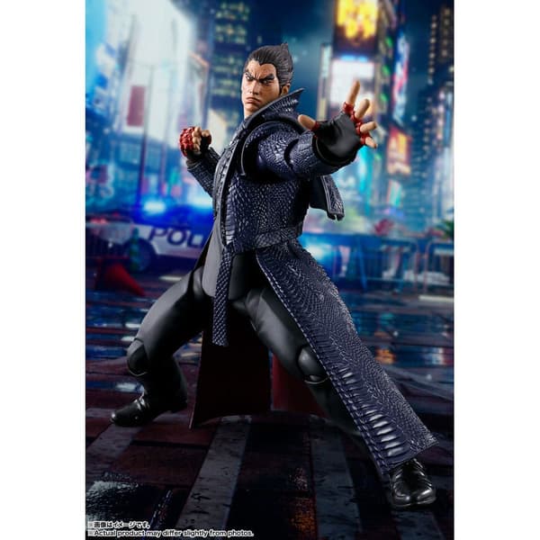 Bandai Tamashii Nations Tekken Sh Action Kazuya Mishima Tekken 8 15 Cm Figur