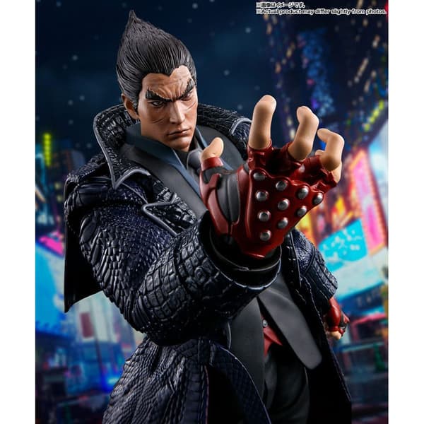 Bandai Tamashii Nations Tekken Sh Action Kazuya Mishima Tekken 8 15 Cm Figur