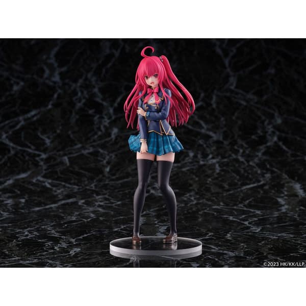 Estream Pvc Shibuya Scramble-figur Sarasa Saionji Andre Statue 22 Cm